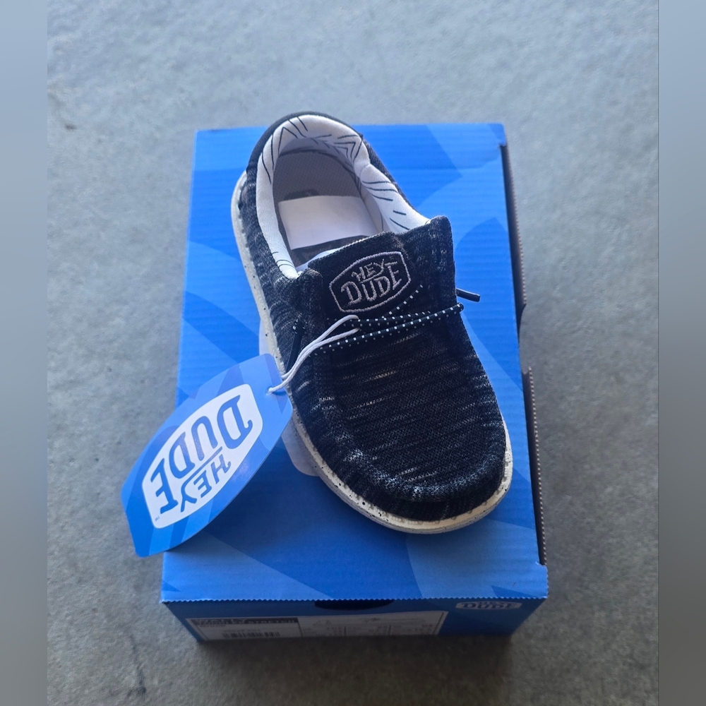 Hey Dude Wally Toddler Stretch Shoes